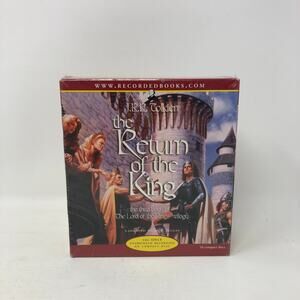 Lord of the Rings Series: The Return of the King by J.R.R. Tolkien Audio CD New